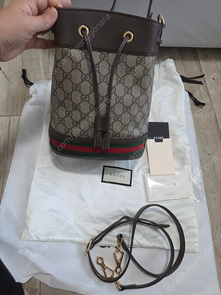 구찌 오디피아 스몰 버킷백 이미지