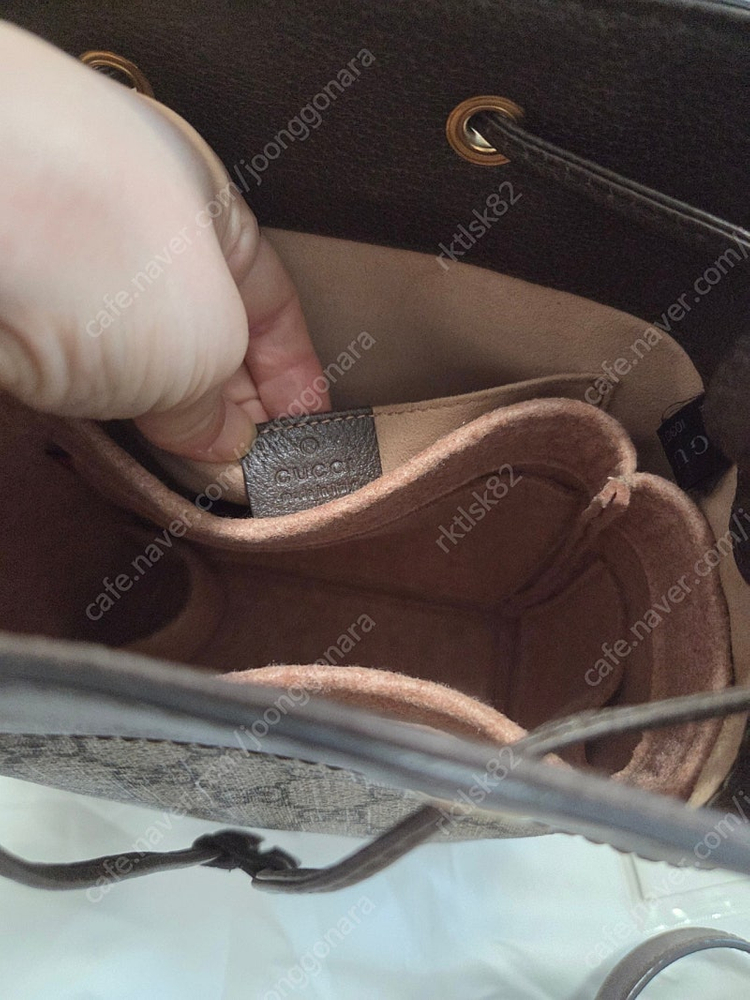 구찌 오디피아 스몰 버킷백 이미지