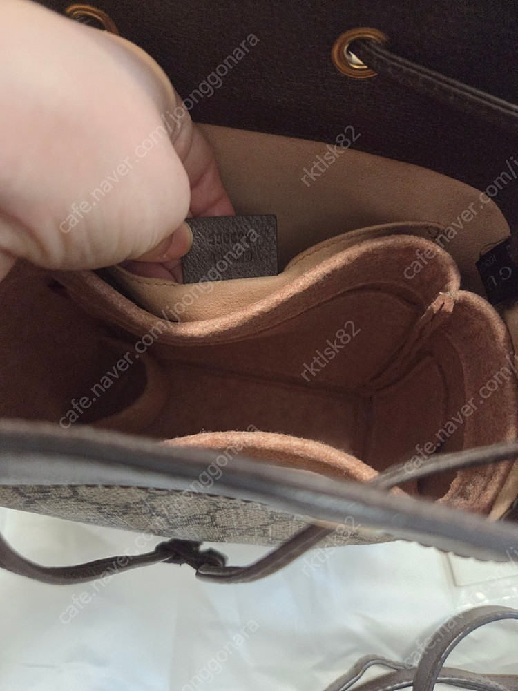 구찌 오디피아 스몰 버킷백 이미지