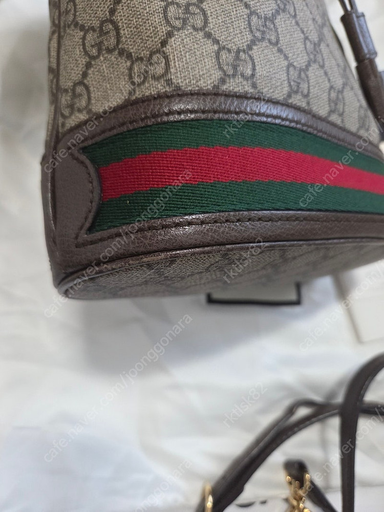 구찌 오디피아 스몰 버킷백 이미지