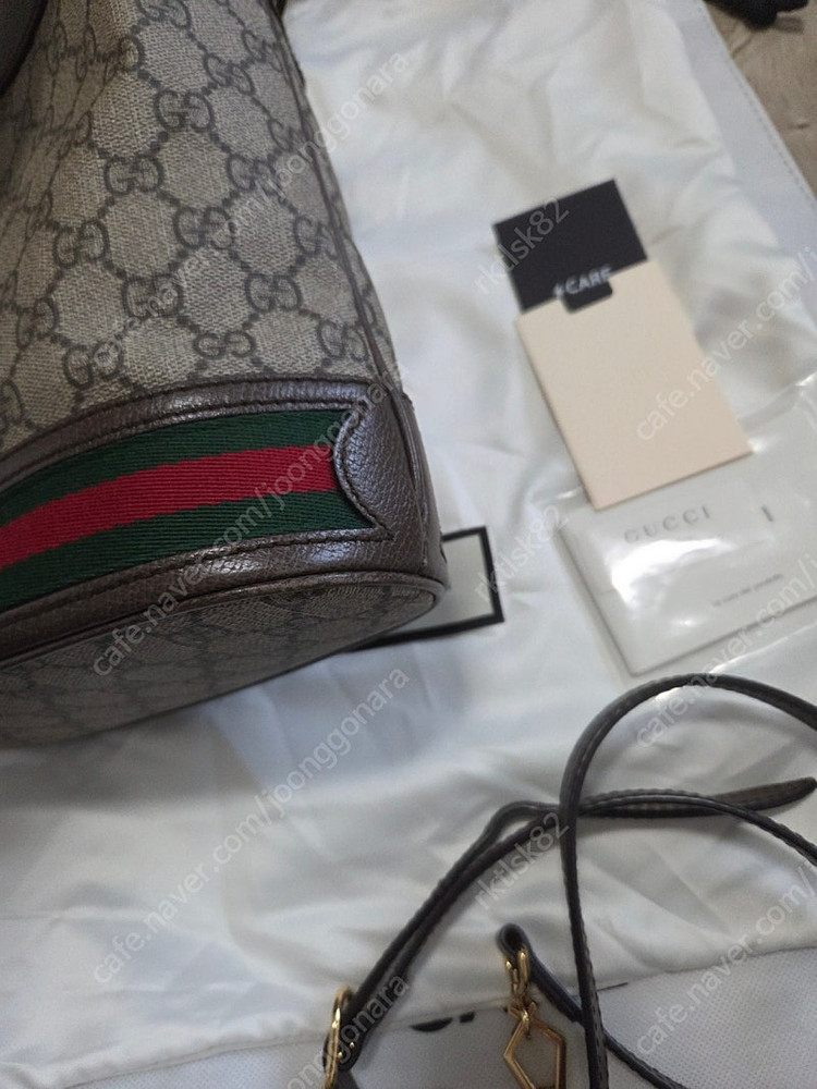 구찌 오디피아 스몰 버킷백 이미지