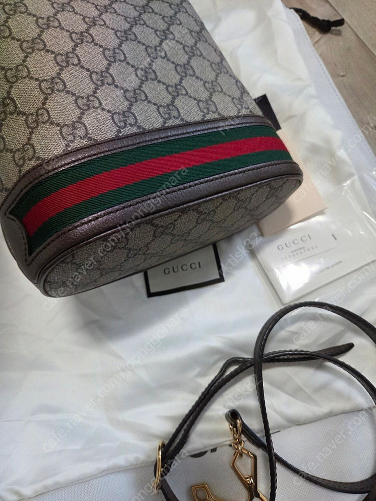 구찌 오디피아 스몰 버킷백 이미지