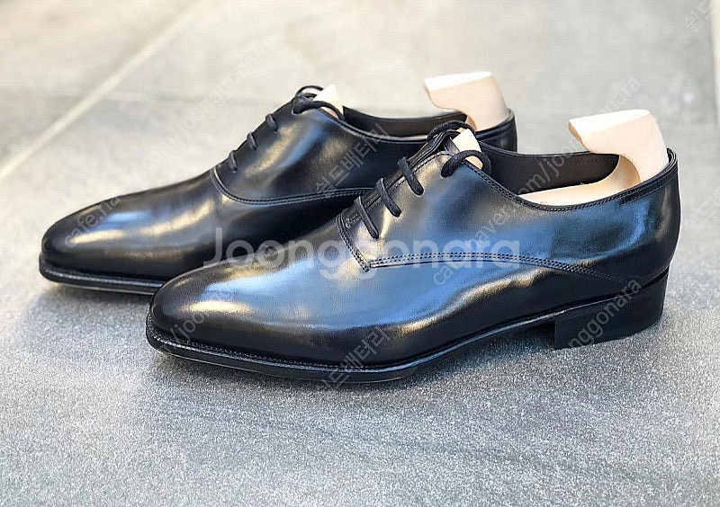 John Lobb 존롭 Beckett uk8 블랙뮤지엄카프--0