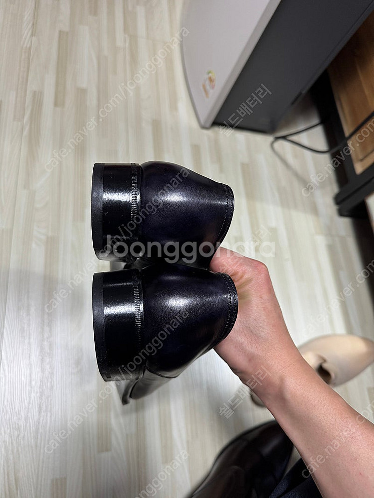 John Lobb 존롭 Beckett uk8 블랙뮤지엄카프--5