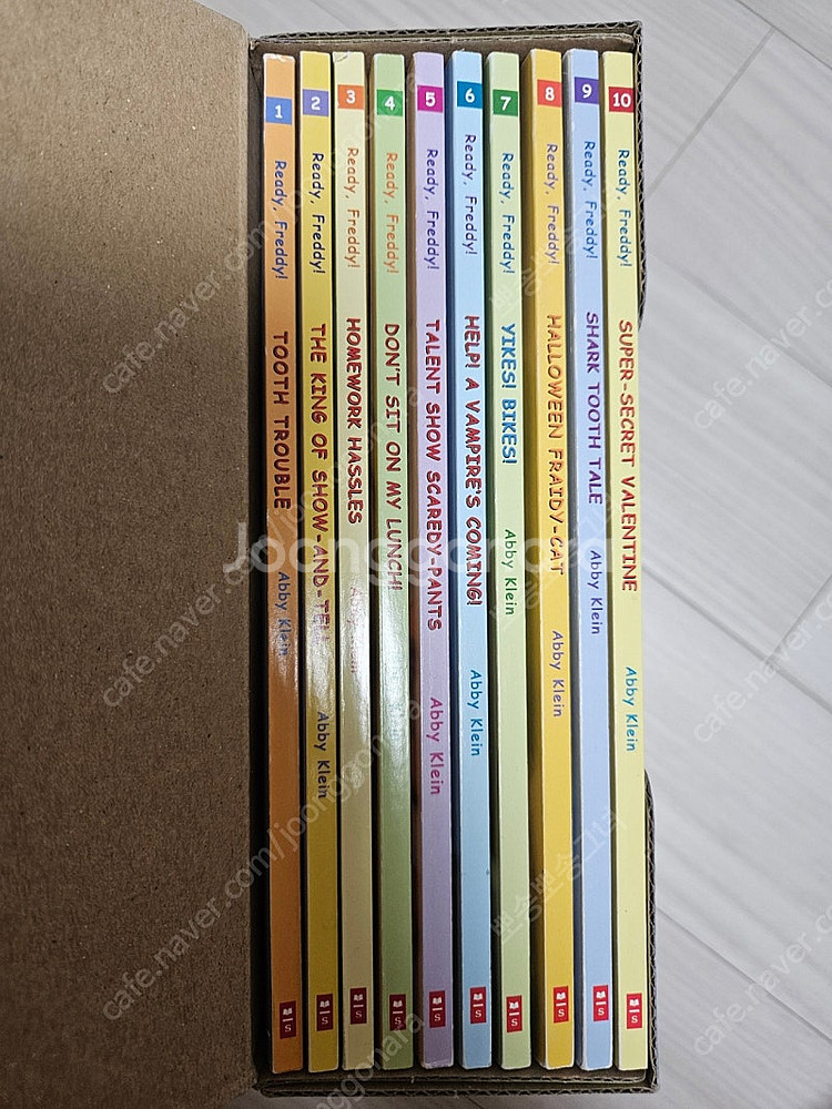 레디 프레디 Ready Freddy 10권, cd 1매--2