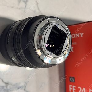 소니 24-50mm f2.8g(sel2450g) 대구 및 택배,보증 남음