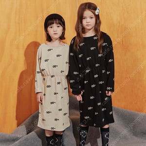 (새상품)리미떼두두 안경 원피스 XL