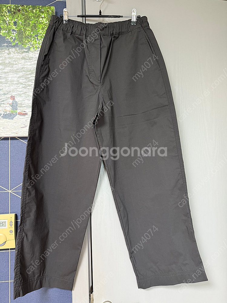 비이커 우먼 시그니처 이지팬츠 애쉬색상--3