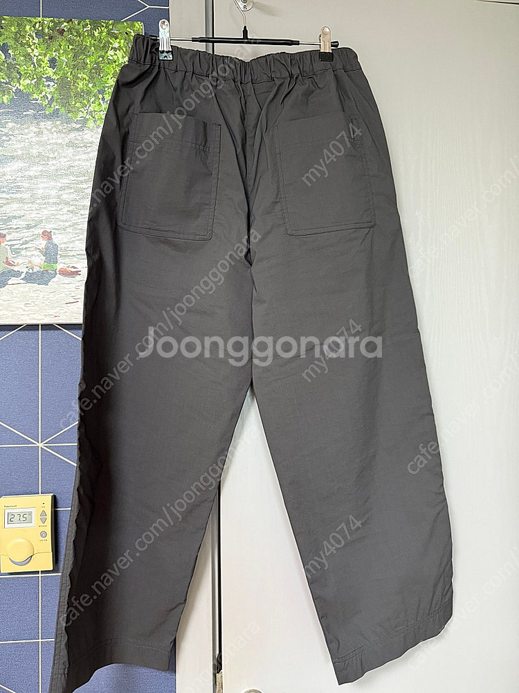 비이커 우먼 시그니처 이지팬츠 애쉬색상--4