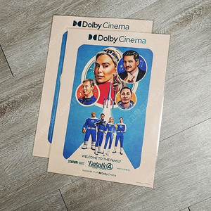 판타스틱4 돌비시네마 포스터 A3 돌비포스터 Dolby