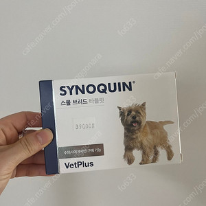 사이노퀸 소형견용 관절영양제 알약형 30정