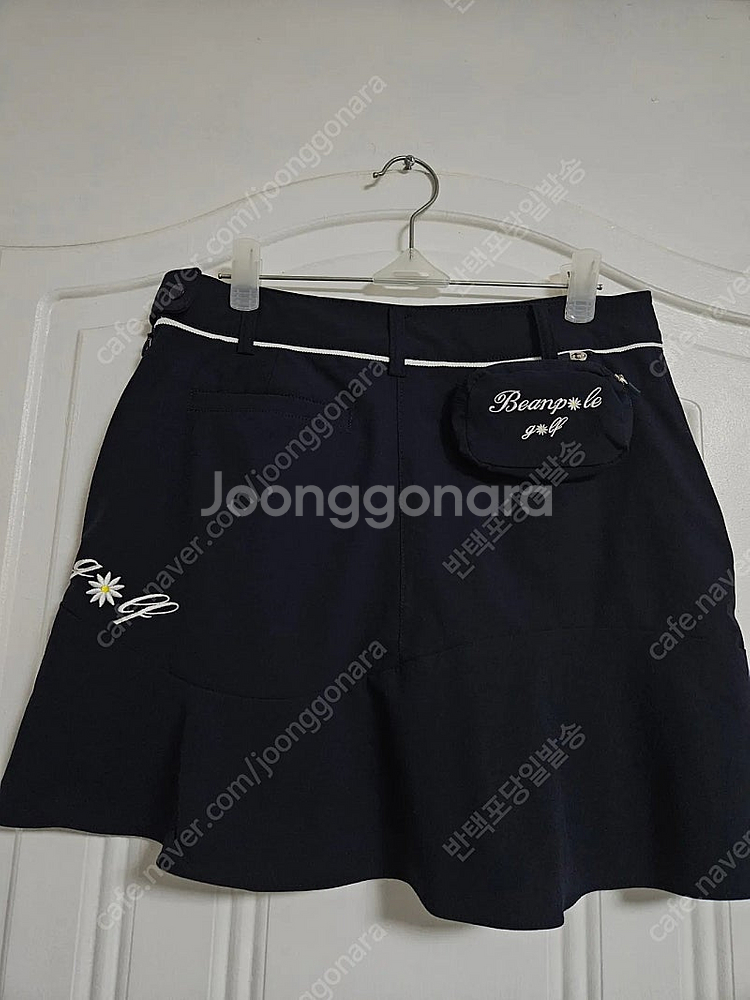 반값포함 빈폴골프 데이지꽃 공주머니 골프스커트 테니스--0