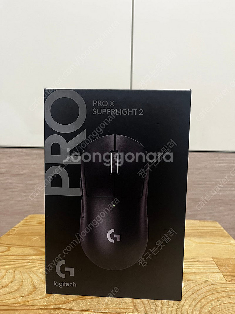 [미개봉] 로지텍 G PRO X 슈퍼라이트 2 마우스(...--0