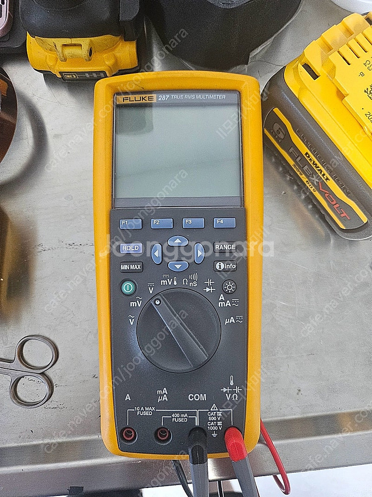 FLUKE 287 멀티미터--0