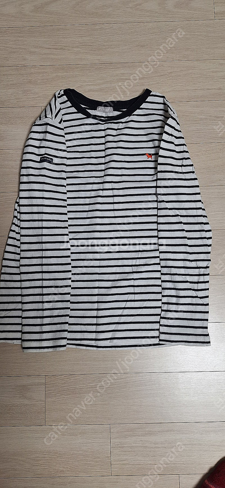 블루독 티셔츠 남아 155size (택포 12000원)--1