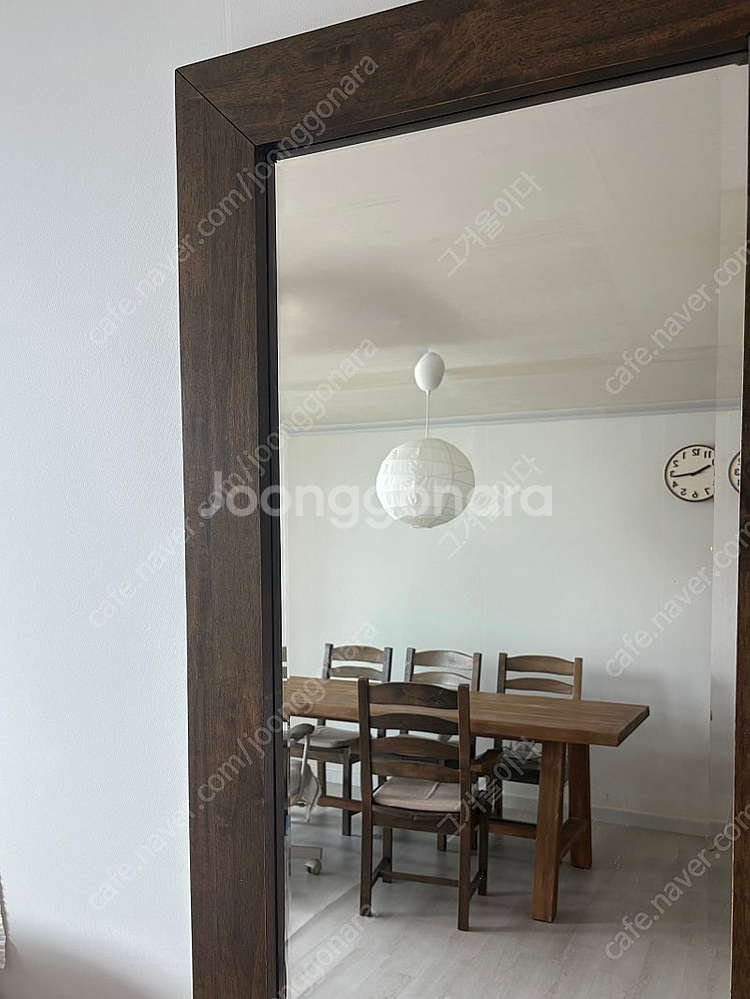 작은언니네가구 카라카쵸 우든렉 다이닝 테이블--8