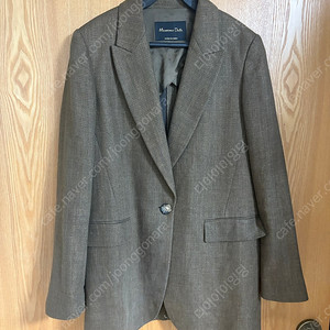 [마시모두띠] 린넨자켓