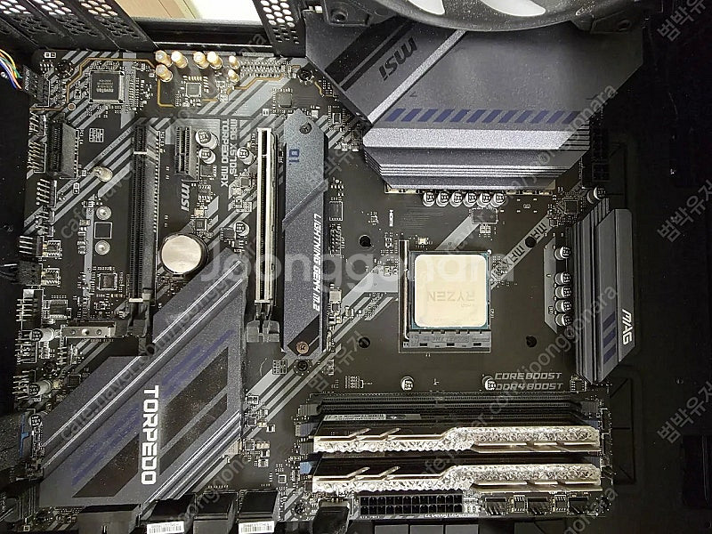 5800x3d+x570+32gb램+빅타워케이스--0