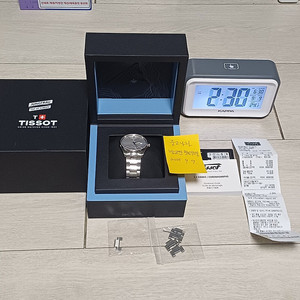 티쏘 스페셜 융프라우 쿼츠 PR100 판매합니다(25년6월1일구입)