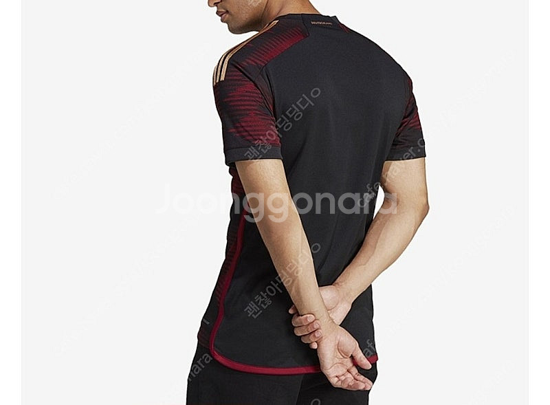 아디다스 독일 유니폼 2022 어웨이--1