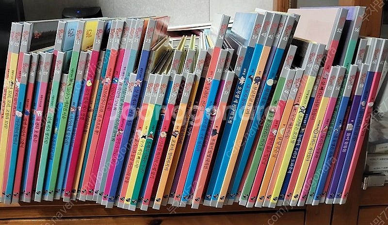 새콤한 원리 달콤한 과학 오렌지 58권 무료배송--0