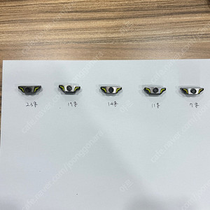 핑 G430 드라이버 무게추 판매합니다.
