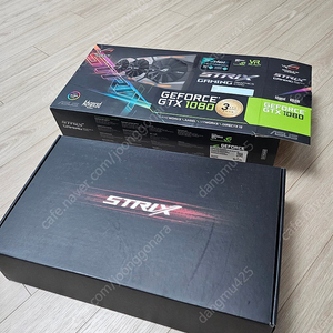 ASUS ROG STRIX GAMING GEFORCE GTX 1080 8GB 그래픽카드