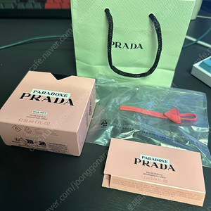 [새제품] 백화점국문탭 프라다 패러독스 헤어미스트 30ML