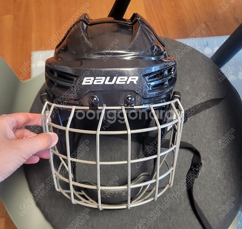 아이스하키바우어헬멧(주니어)--0