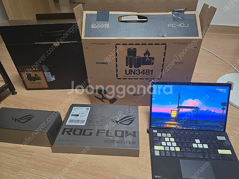 Asus rog z13 아크로님 팝니다--0