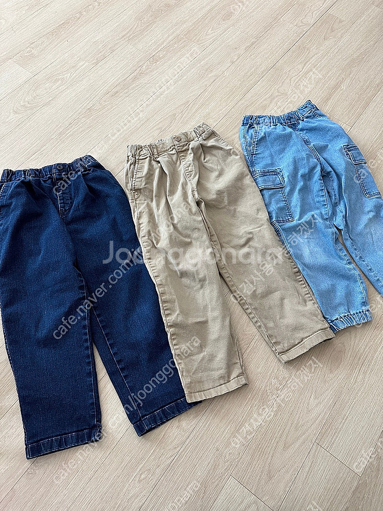 유니클로 바지 130--0