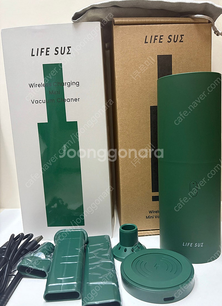 라이프썸 핸디청소기 무선 휴대용 청소기--0