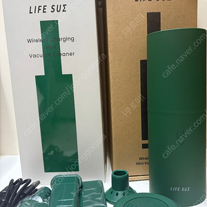 라이프썸 핸디청소기 무선 휴대용 청소기