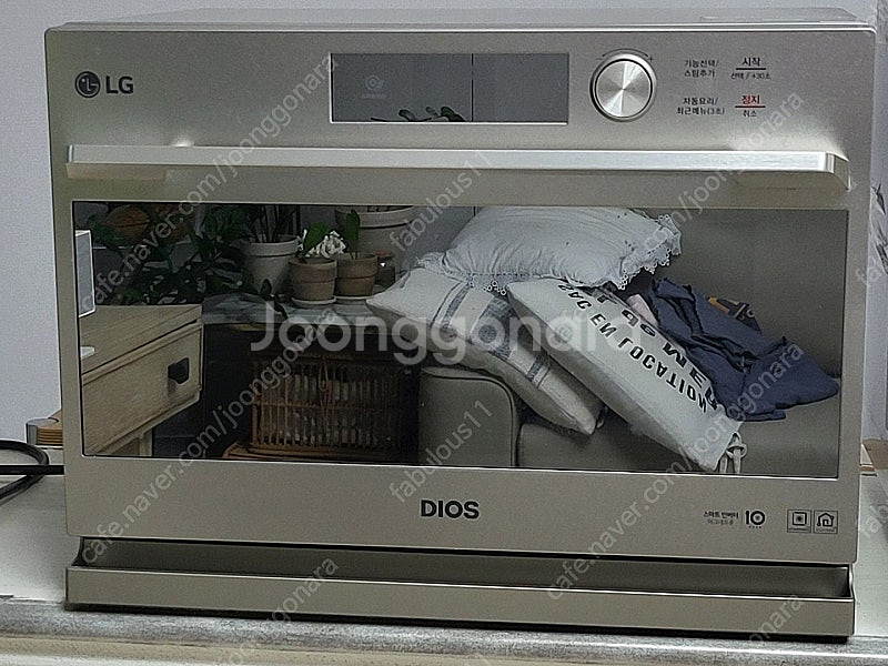 LG 디오스 광파오븐 레인지 전기오븐 ML32UW--1