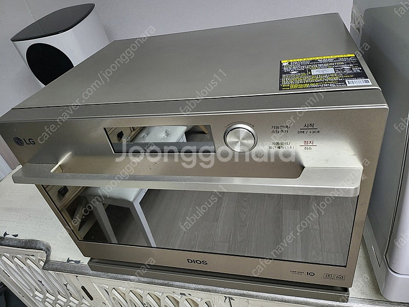 LG 디오스 광파오븐 레인지 전기오븐 ML32UW--2