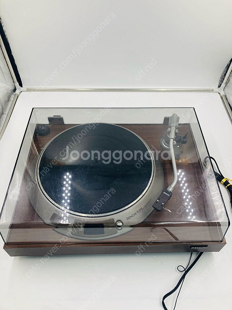 빈티지 감성 데논 DP1600 턴 테이블--0