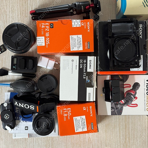 소니 A6500 / 소니 18-105mm F4 / 시그마 18-50mm F2.8 DC DN /소니 50mm F1.8 (단품&세트가능) =소니E마운트