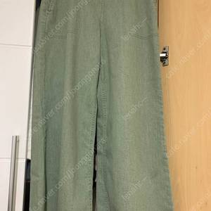 타임 면 스판 팬츠