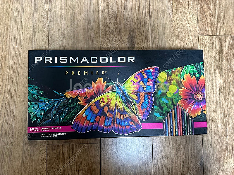프리즈마 색연필 150색 휴대용케이스포함--1