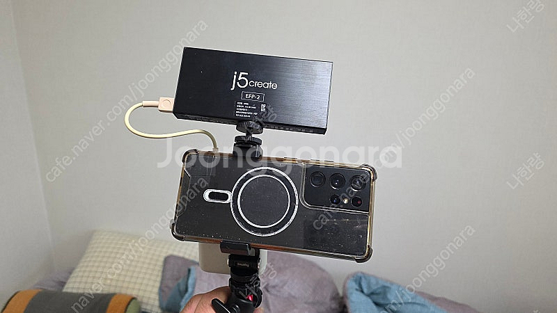 jva06 스마트폰 라이브방송 준비하시는분? 멀티캠 캡쳐보드 팝니다. 캡처보드--2