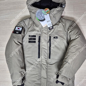 K2 코볼드 코볼트 헝가리 헤비 구스 다운 홀랜드 대장급 패딩 (KMW23503) 100호 새상품