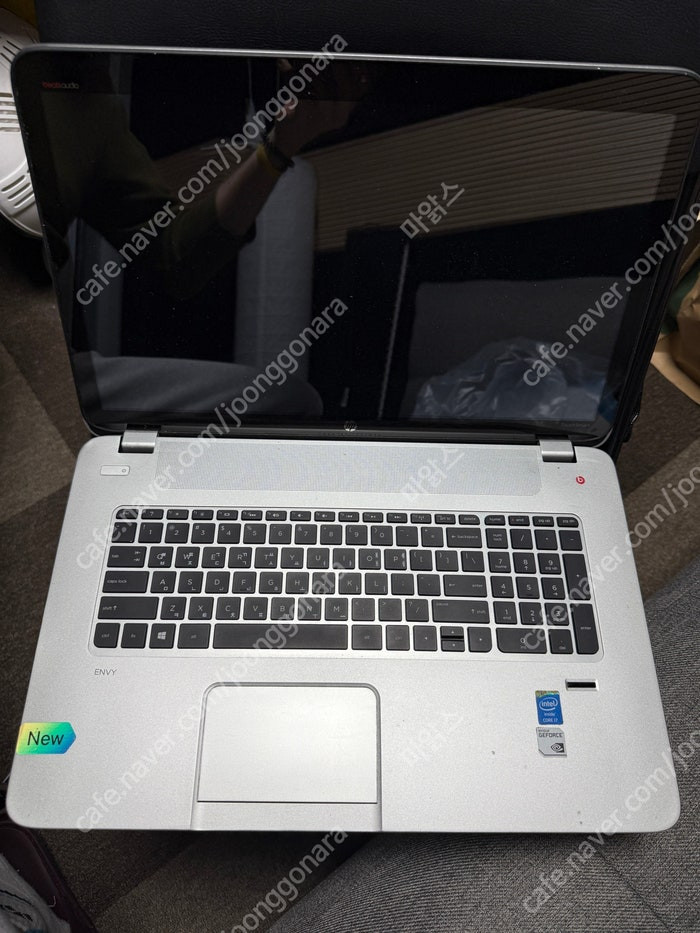 HP Envy 17 J100T Touch Smart i7 4세대 터치 스크린--1