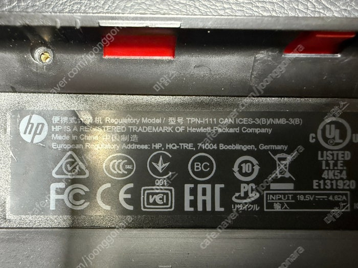 HP Envy 17 J100T Touch Smart i7 4세대 터치 스크린--6