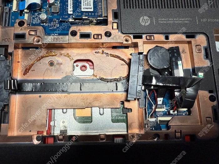 HP Envy 17 J100T Touch Smart i7 4세대 터치 스크린--7