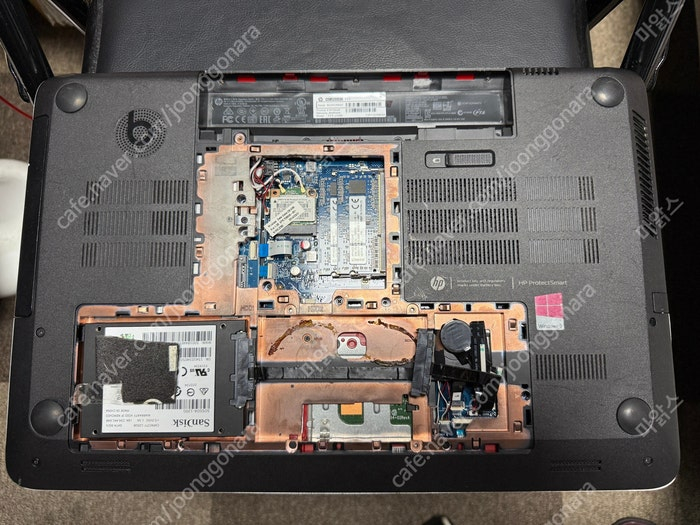 HP Envy 17 J100T Touch Smart i7 4세대 터치 스크린--0