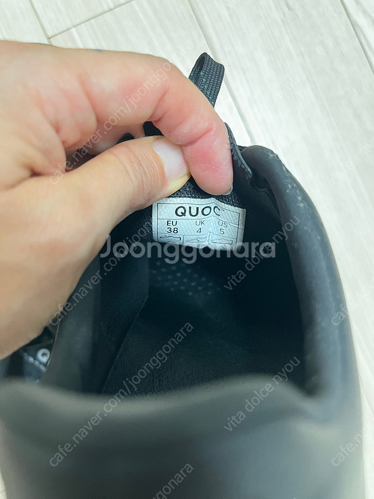QUOC 쿽 MTB 클릿 슈즈 240/EU38사이즈--7