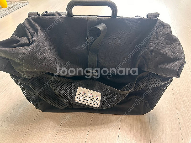 브롬톤 구형 T백 / 또마백 팝니다.--1