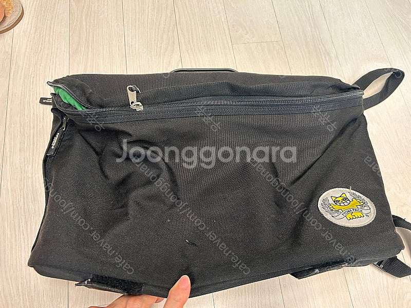 브롬톤 구형 T백 / 또마백 팝니다.--5