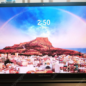 asus vivobook pro 16x oled (윈도우11정품설치)