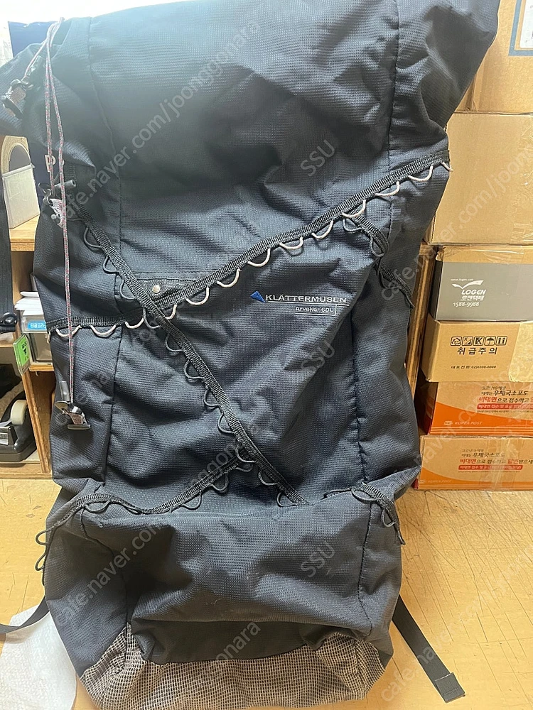 [백패킹 ]클라터뮤젠 아바카 60L 배낭 판매 합니다. 이미지